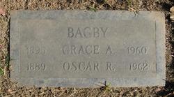Grace <I>Thomas</I> Bagby 