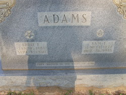 Addie E Adams 
