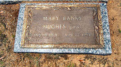 Mary Cecilia <I>Banks</I> Hughes 