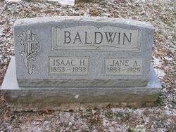 Jane Ann <I>Newhouse</I> Baldwin 