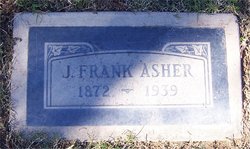 James Franklin “J. Frank” Asher 