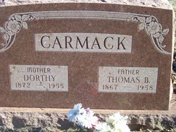 Dorothy <I>Bunch</I> Carmack 