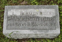 Fr Martin Peter Miller 