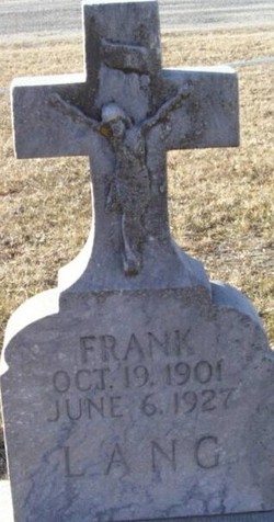 Frank Lang 