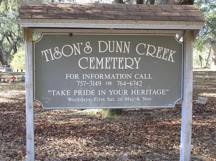 Tison's Dunn Creek Cemetery
