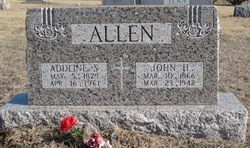 Addline S. <I>Brown</I> Allen 