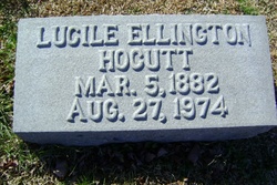 Lucile <I>Ellington</I> Hocutt 