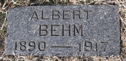 Albert Behm 
