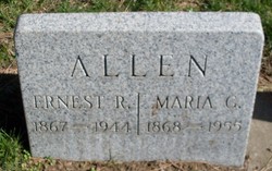 Ernest Roland Allen 