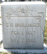 Samuel Dudley Drollinger 