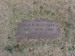 Eula Bevolyn <I>Davis</I> McCluskey 