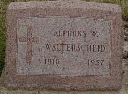 Alphons William “Baldy” Walterscheid 
