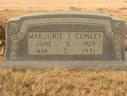 Marjorie Inez <I>McCutchen</I> Conley 