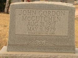 John Gordon McCutchen 