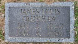 James Louis Crenshaw 