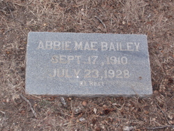 Abbie Mae Bailey 