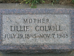 Lillie H. <I>Adamson</I> Colwill 