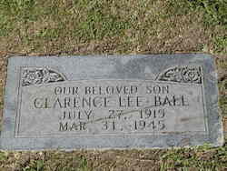 Clarence Lee Ball 