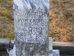 George Washington Whitmire 