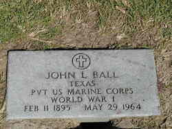 John Luther Ball 