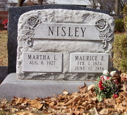 Maurice E. Nisley Sr.