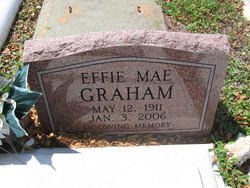 Effie Mae Graham 
