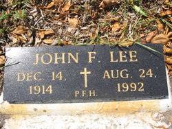 John F Lee 
