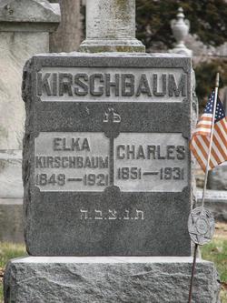 Charles Kirschbaum 