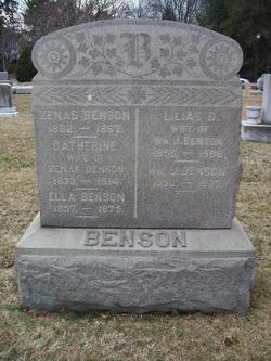 William J. Benson 