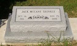 Jack McCane Shinkle 