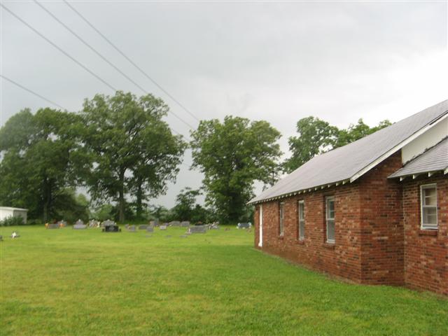 Lynnville Pentecostal Church Cemetery