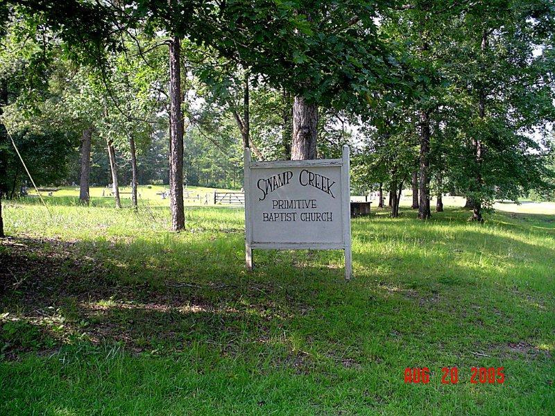 Swamp Creek Cemetery