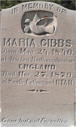 Maria <I>Tirrell</I> Gibbs 