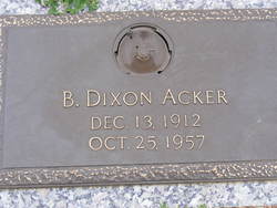 Butler Dixon Acker 