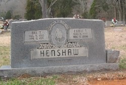 Bill T. Henshaw 