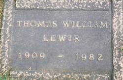 Thomas William Lewis 