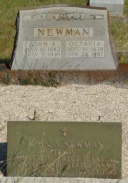 Sgt John A Newman 