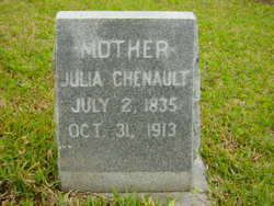 Julia <I>Hunter</I> Chenault 
