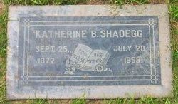 Katherine Mary <I>Barden</I> Shadegg 