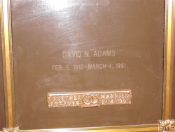 David Nelson Adams 