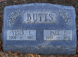 Viola E. <I>Jurgens</I> Butts 