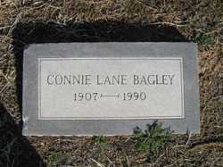 Connie Lee <I>Lane</I> Moore Bagley 