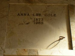 Anna Lee Cole 