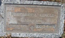Margaret Louise <I>Durst</I> Kengle 