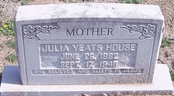 Julia <I>Yeats</I> House 