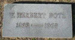 W. Herbert Botz 