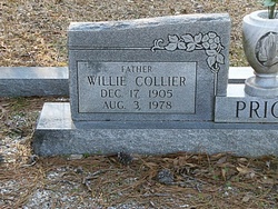 William Collier “Willie” Price 