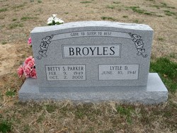 Betty S. <I>Parker</I> Broyles 
