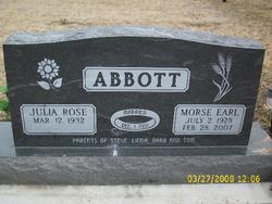 Morse Earl Abbott 