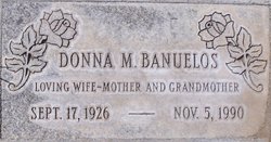 Donna Mae <I>Merrick</I> Banuelos 